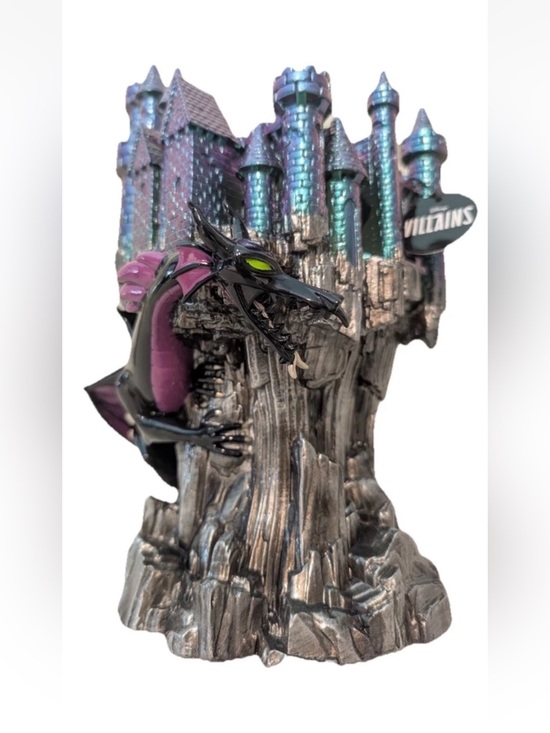 Disney Other - NWT Rare Disney Maleficent Bath & Body Works Candle Holder Disney Villains